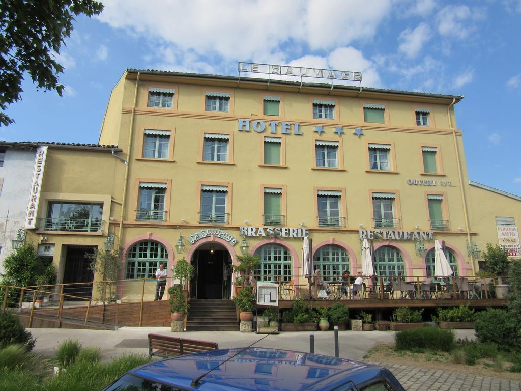Le Sauvage Hotel
